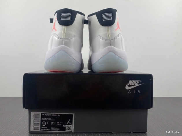 11 Air Plug) White Adapt DD3522-100 (CN Jordan 0731